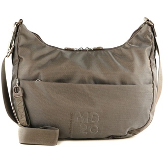 Mandarina Duck Beuteltasche MD20 Hobo QMT27 Umhängetaschen Braun Damen