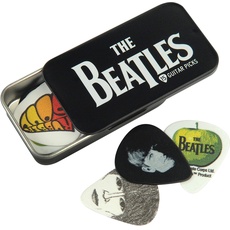 D'Addario Beatles Gitarrenplektren - The Beatles Gitarrenplektren zum Sammeln - Logo - Collectible Tin/Picks