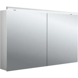 emco pure 2 classic LED-Lichtspiegelschrank mit Aufsatzleuchte, 2 Türen, 1200x711x153mm, 979705505