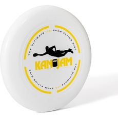 Kan Jam Unisex-Adult Official KanJam Pro 2 Color, 175g Ultimate Disc, Yellow Diving Design, Standard