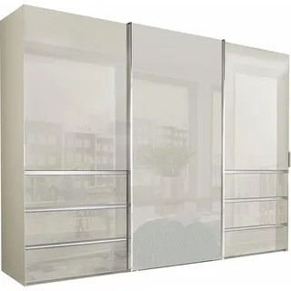 Wiemann Schwebetürenschrank Malibu 250 x 217 x 67 cm Beige