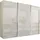 Schwebetürenschrank Malibu 250 x 217 x 67 cm Beige