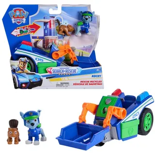 Paw Patrol Themenfahrzeug - Rocky