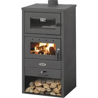 Kaminofen BLIST NAPOLI mit Backofen – 12 kW + Zubehör