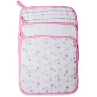 Lulujo Lj-008-230 Musselin 3 Einheiten - Pink - One Size