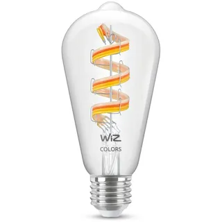 WIZ LED-Leuchtmittel E27 6,3W RGB warmweiß bis kaltweiß smart