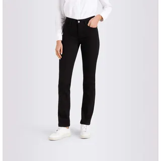 MAC Angela Jeans Slim Fit in schwarzem Black-Black-D42 / L30