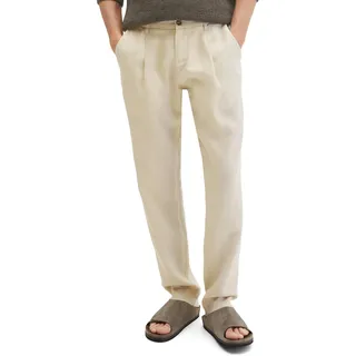 Marc O'Polo Leinenhose Model Osby Jogger Pleats