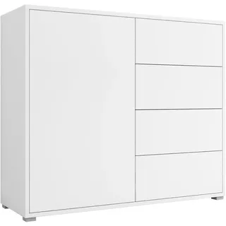 Mirjan24 Gesita K1D4SZ 100 x 93 x 41 cm Weiß