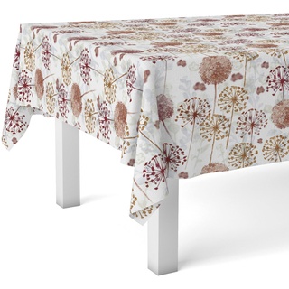 Martina Home Wachstuchtischdecke Freda, 140 x 140 cm, Lila