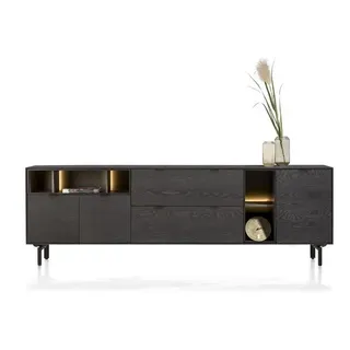 Xooon Elements Sideboard 240 cm 3-Türen/LED
