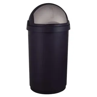 Curver Roll-Top, schwarz / silber, vers. Größen Größe: 50 l