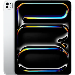 iPad Pro 13" (7. Generation 2024) 1 TB Wi-Fi + Cellular Nanotexturglas silber