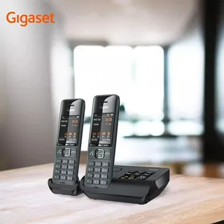 Gigaset COMFORT 520A Duo - 2 Mobilteil Schnurlos DECT-Telefon Anrufbeantworter