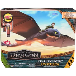 Dragons Real Flying Toothless 6072292 Figur - Multicolor - One Size