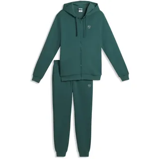 PUMA Herren Essentials Elevated Trainingsanzug S, Emerald Ice Green