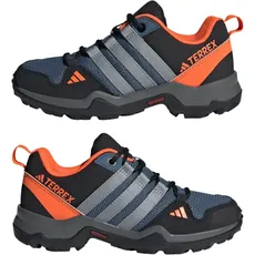 Bild von Terrex AX2R Hiking Shoes-Low (Non Football), wonder steel/grey three/impact orange, 39 1/3