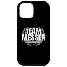 Hülle für iPhone 15 Pro Max Team Messer Stolzes Familienmitglied Messer