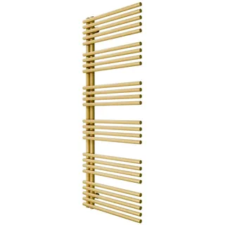 Schöner Wohnen Designheizkörper 1510 x 600 mm 713 W Gold Mittelventil