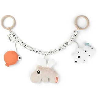 Done By Deer Kinderwagen Spielzeug Glückliche Wolken Sand - Beige - One Size