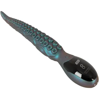 beasty cocks Octo Vibe - mystischer Vibro-Tentakel für intensive Vergnügen, allein oder zu zweit, mit 9 starken Vibrationsmodi, wasserdicht, in Türkis