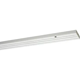 Gardinia Vorhangschiene 3-läufig GE3 Weiß 250 cm