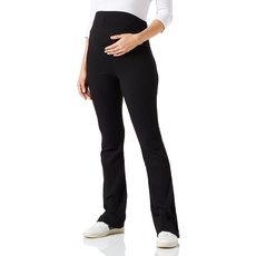 Supermom Damen Pants Botley Over The Belly Hose, Black - P090, 34 EU