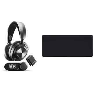 SteelSeries Arctis Nova Pro Wireless Gaming-Headset & Razer Gigantus V2 XXL - Weiches Gaming-Mauspad für schnelle Spielstile und optimale Kontrolle