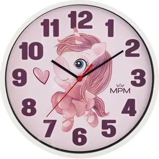 Prim Kinder-Wanduhr Einhorn E01M.4266.00