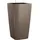 Cubico Premium 30 30 x 30 x 56 cm Taupe hochglanz