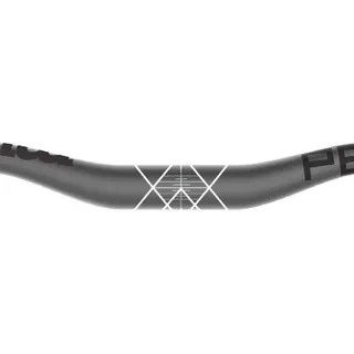 Deda Peak Flat Lenker - Black - 31.7 mm