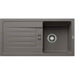 Blanco FAVUM 45 S links Einbau von Oben vulkangrau Handbetätigung 860 x 435 mm
