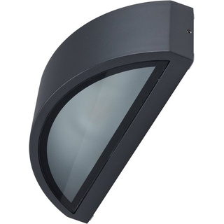 Heitronic Wandleuchte HOJA für E27 230V Außenlampe, IP54