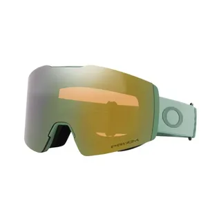 OAKLEY Goggles Fall Line M Prizm Skibrille - Matte Jade - Prizm Sage Gold Iridium/CAT3