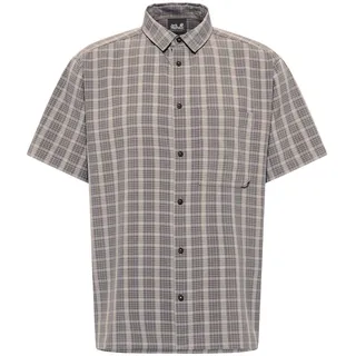 Jack Wolfskin Kurzarmhemd Phantom Checks 2XL