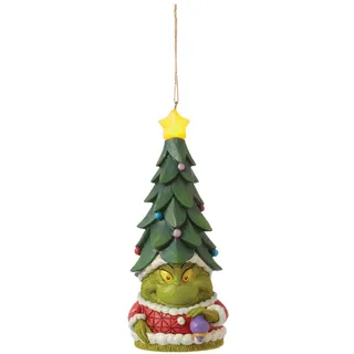 The Grinch by Jim Shore The Grinch Light Up GNOME Hanging Ornament