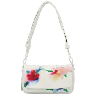 DESIGUAL Tromso Schultertasche 24 cm weiss