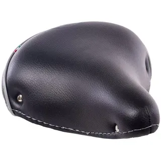 Italienische Montage Fahrrad-Couch SM 110 Iris Rahmen - 4 Farben schwarz