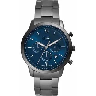 Fossil Neutra Edelstahl 44 mm FS6111
