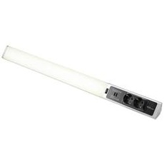 Bild LED-Unterbauleuchte SMD LED 18W Neutralweiß Silber, Weiß