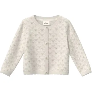 s.Oliver Junior Baby Strickjacke 2176066 White 74
