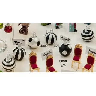 Hoff-Interieur Snackschalen der Marke SCHALENSET FISCH S/4 - Snackschalen