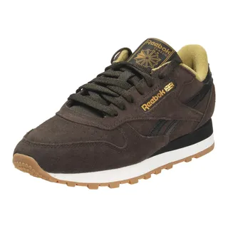 Classic Leather Dark Matter / Black / Khaki Brown 42