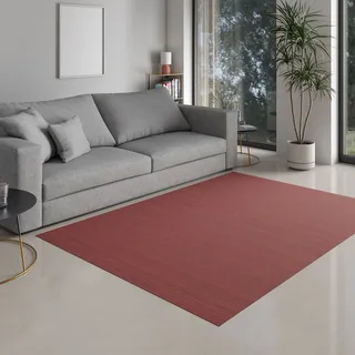 Bambusteppich MASSIVE, 17mm gehärtete Stege, teppich ohne Bordüre, Bambusmatte