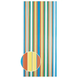 CONACORD Türvorhang Streifen mehrfarbig 90 x 200 cm