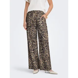 Only Onlsilva Loose Pants Schlupfhose Braun S