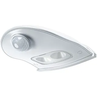 Ledvance LED Batteriebetriebene Leuchte, Leuchte für Außenanwendungen, Bewegungssensor, Tag-Nacht-Sensor, 102,5 mm x 92,4 mm x 36,5 mm, Door LED Down 4060000000000 Weiss