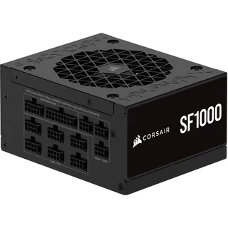Corsair SF1000 (1000 W), PC Netzteil, Schwarz