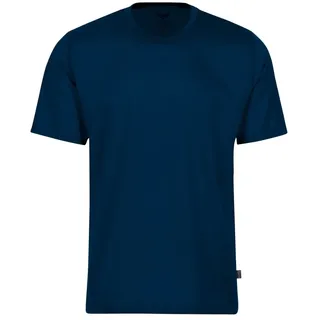 TRIGEMA »TRIGEMA T-Shirt aus 100% Baumwolle« 1 Stk., blau