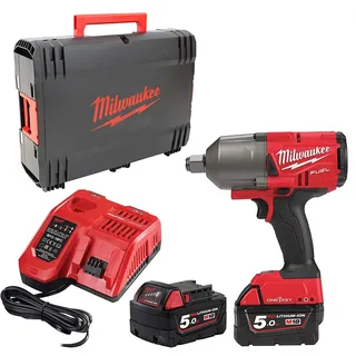 Milwaukee Akku-Schlagschrauber 3/4" M18 ONEFHIWF34-502X AKKU SCHLAGSCHRAUBER 18V 4933459730
